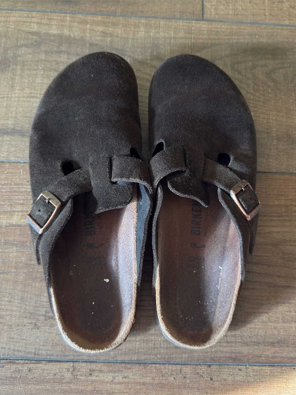 birkenstock boston clog